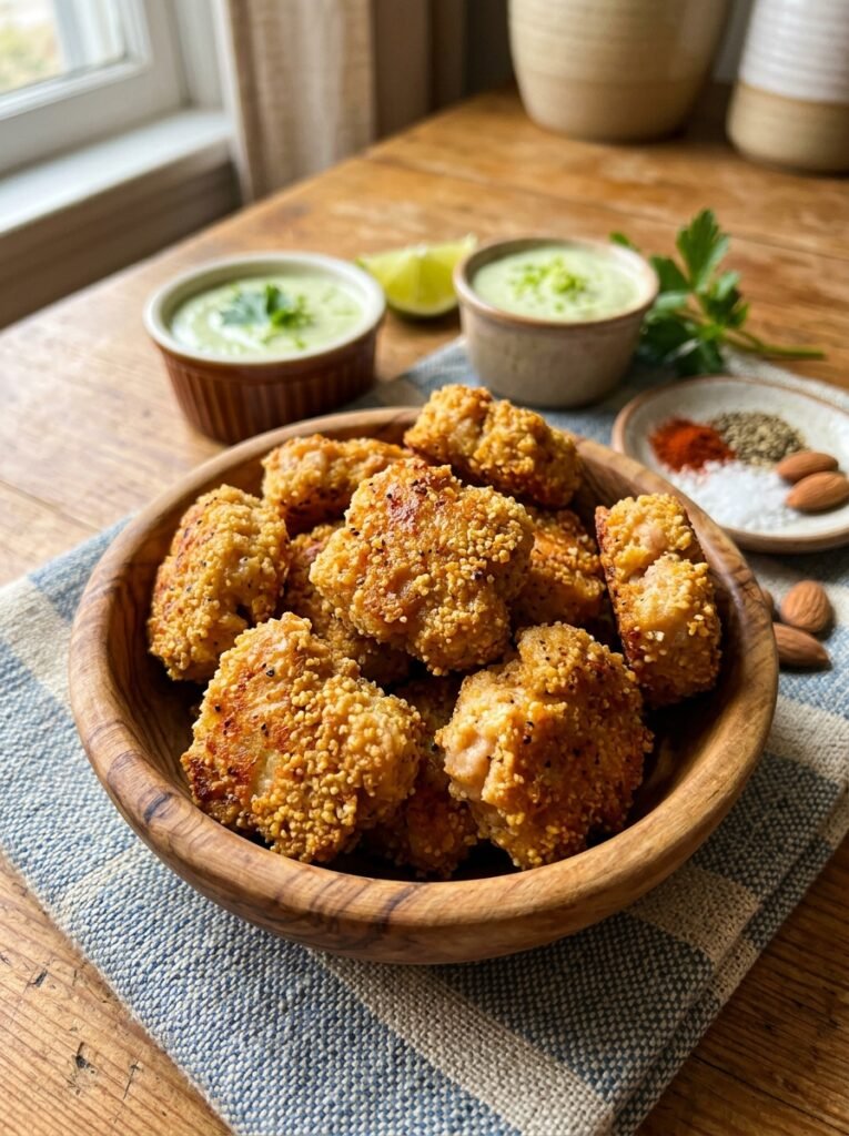Keto chicken nugget 202604110010