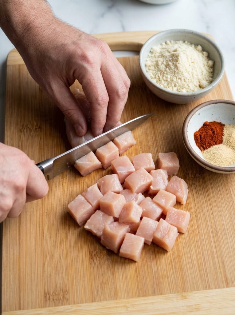 Keto chicken nugget 202604110013