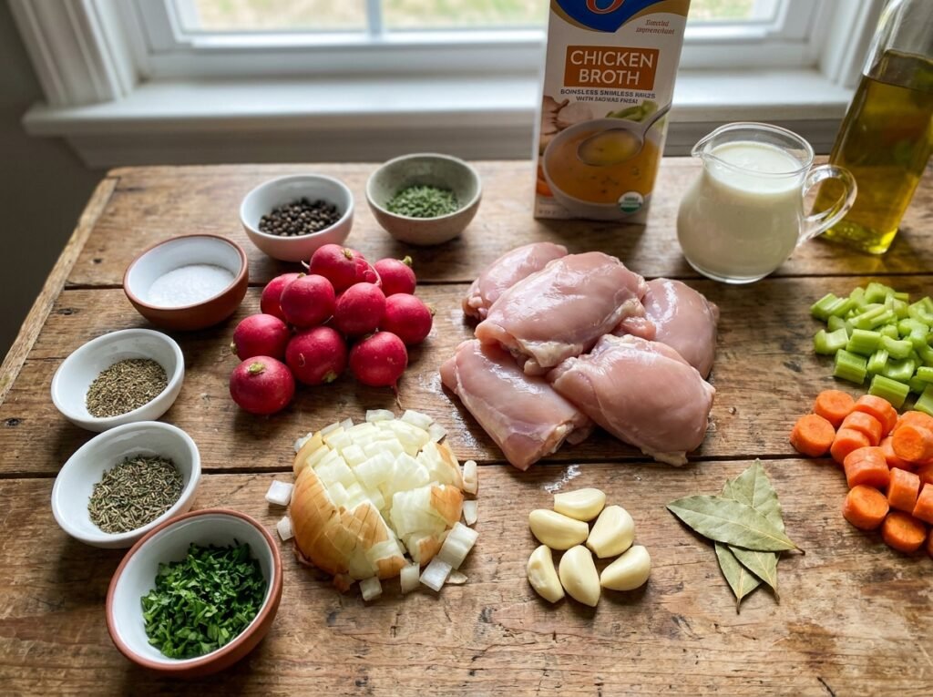 Keto chicken radish stew ingredi… 202604301249