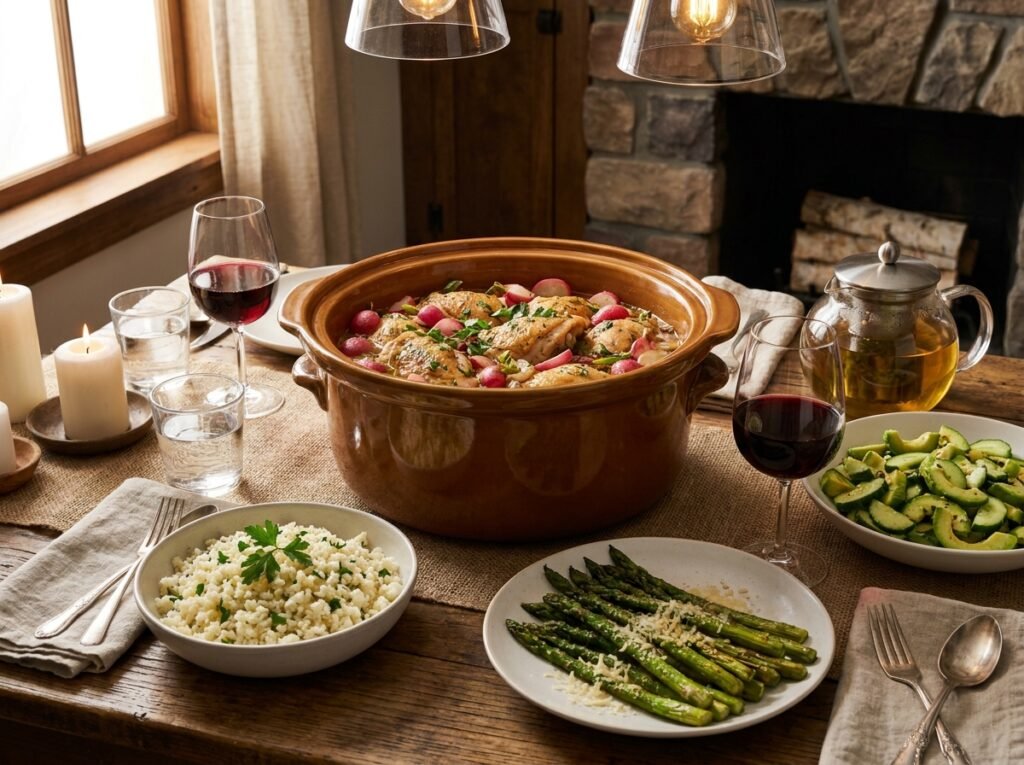 Keto chicken radish stew setup 202604301252