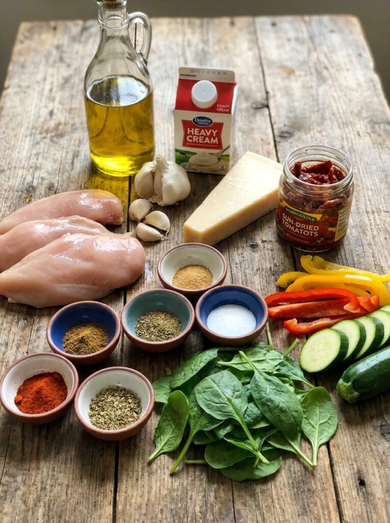Keto chicken skillet 202604281409