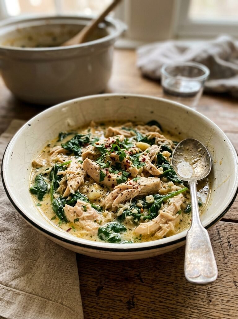 Keto chicken spinach 202604261145