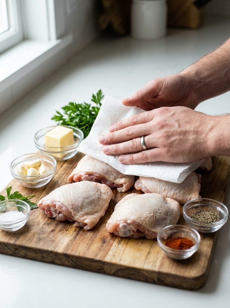 Keto chicken thighs 202604221310