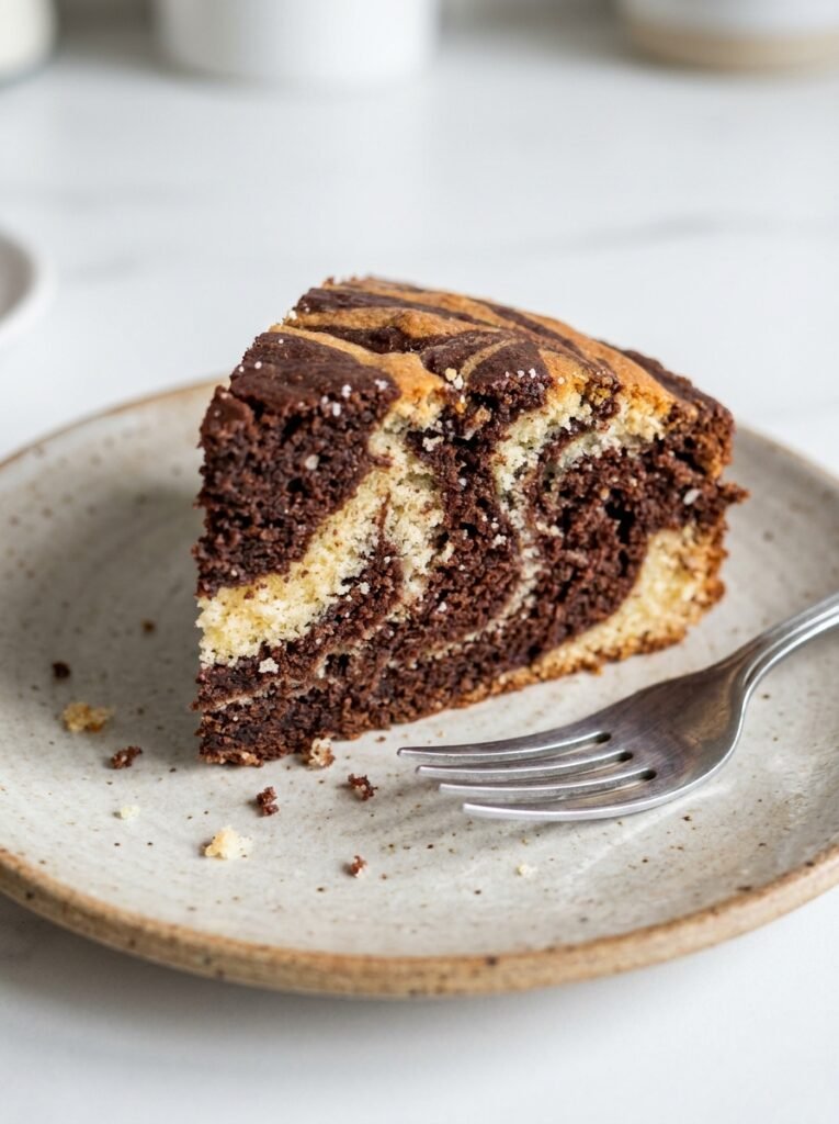 Keto chocolate marble cake 202605011208