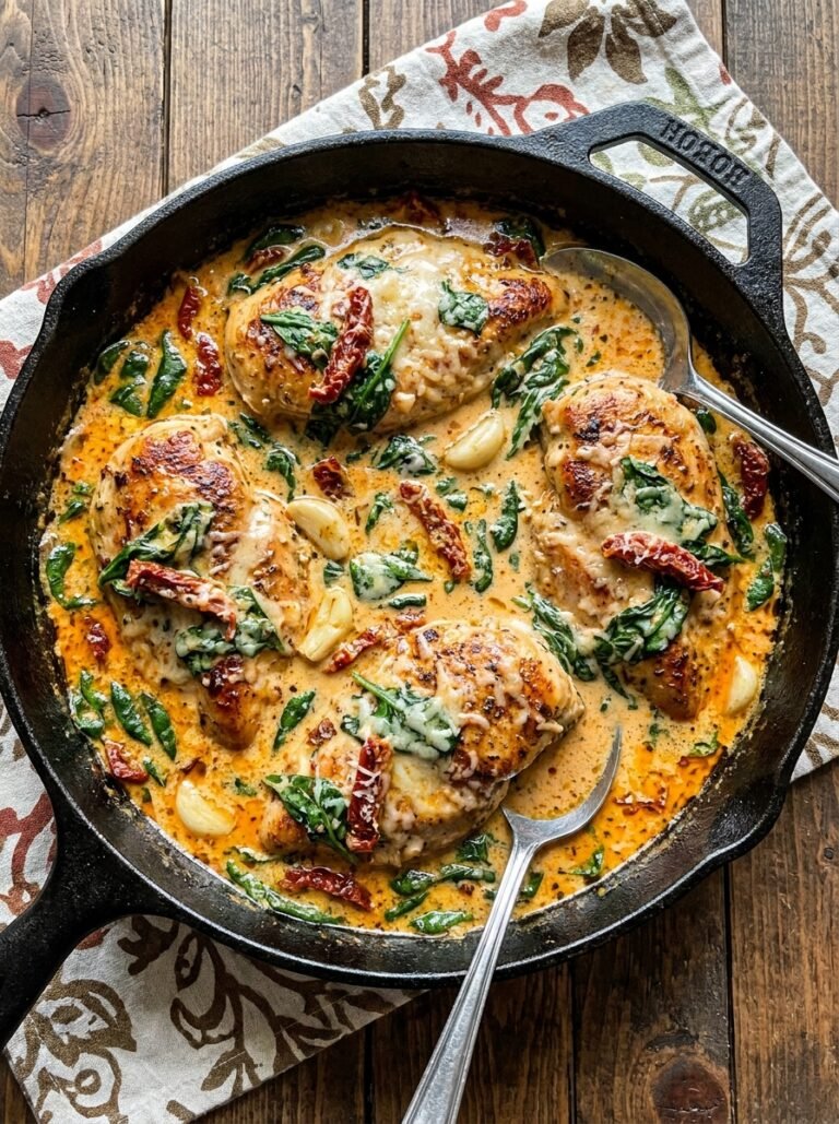 Keto creamy tuscan 202604281409
