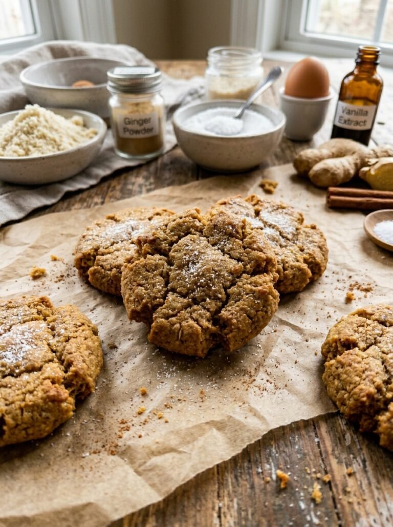 Keto ginger cookies 202604261150