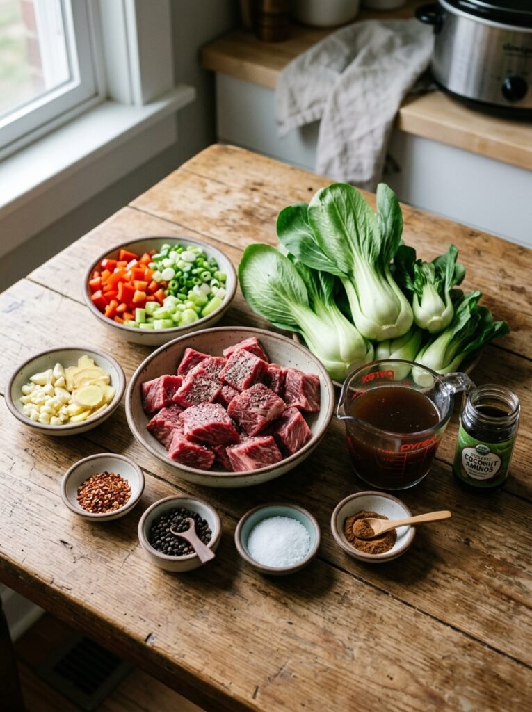 Keto ingredients arranged 202604221253