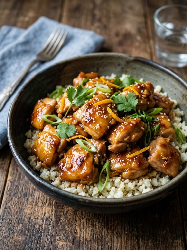Keto orange chicken 202604281454
