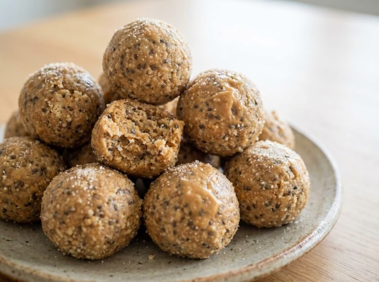 Keto peanut butter protein balls 202604301332