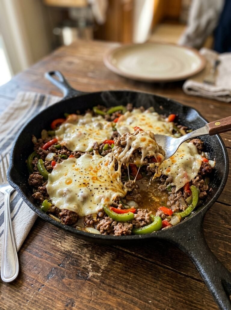 Keto philly cheesesteak 202604261135