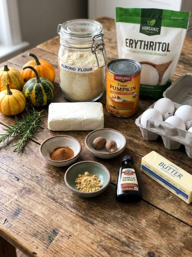Keto pumpkin cheesecake 202604221229