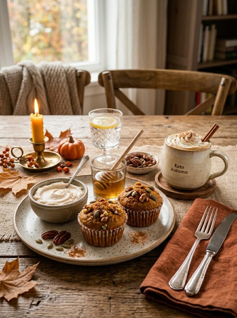 Keto pumpkin spice 202604132350