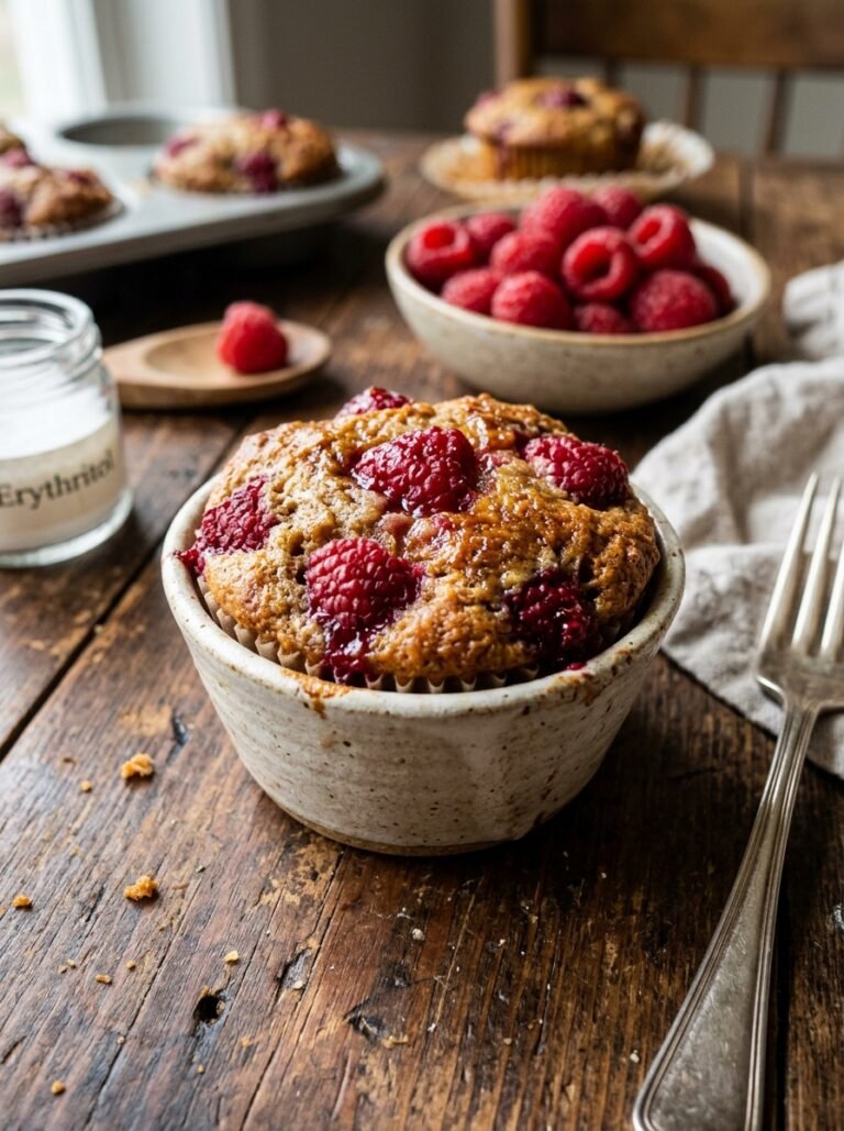 Keto raspberry muffins 202604252145