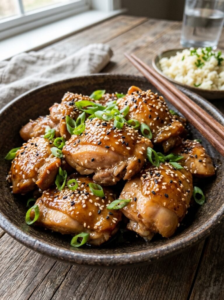 Keto sesame chicken 202604231323
