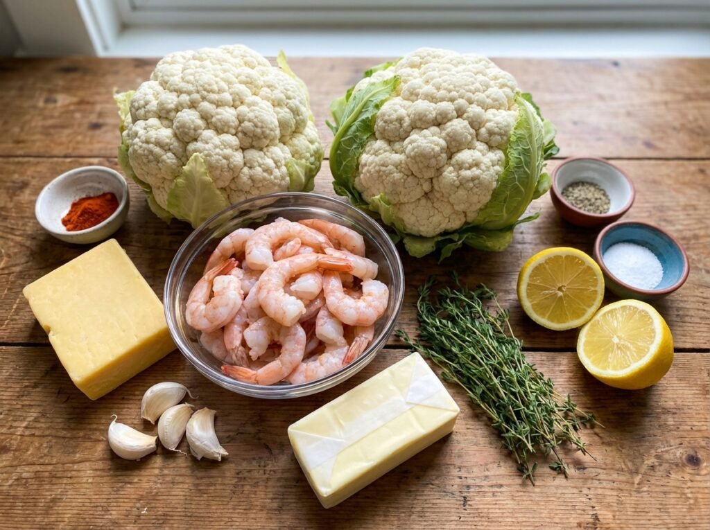 Keto shrimp grits 202604101303