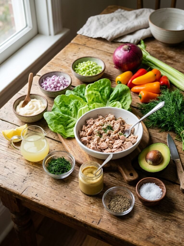 Keto tuna salad 202604252057