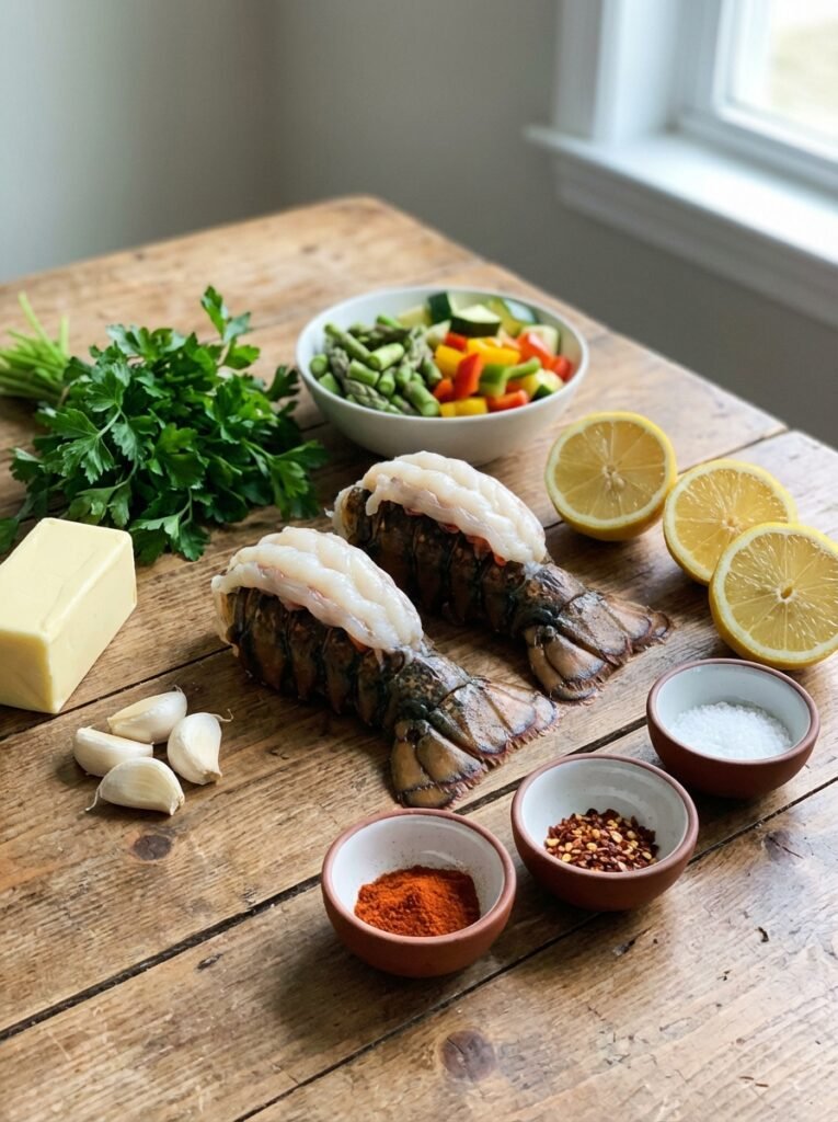 Lobster tails ingredients 202604112318