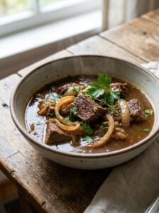 Low carb beef onion soup 202605011157
