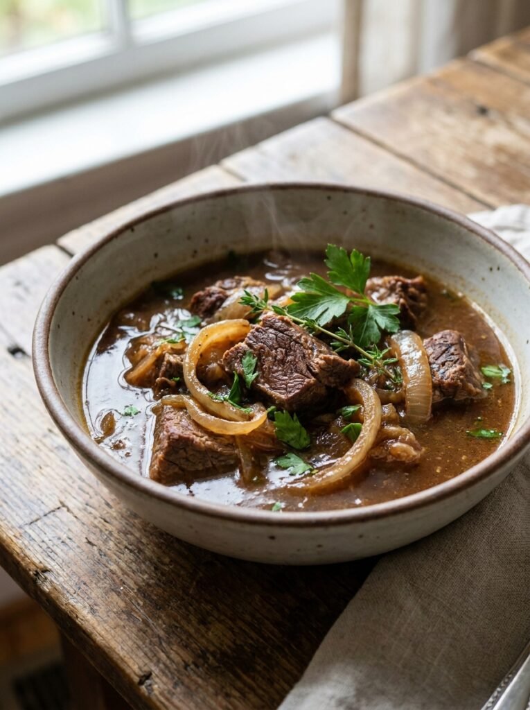 Low carb beef onion soup 202605011157