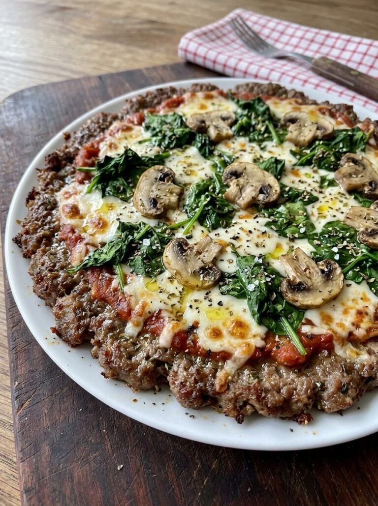 Meat crust pizza 202604281500