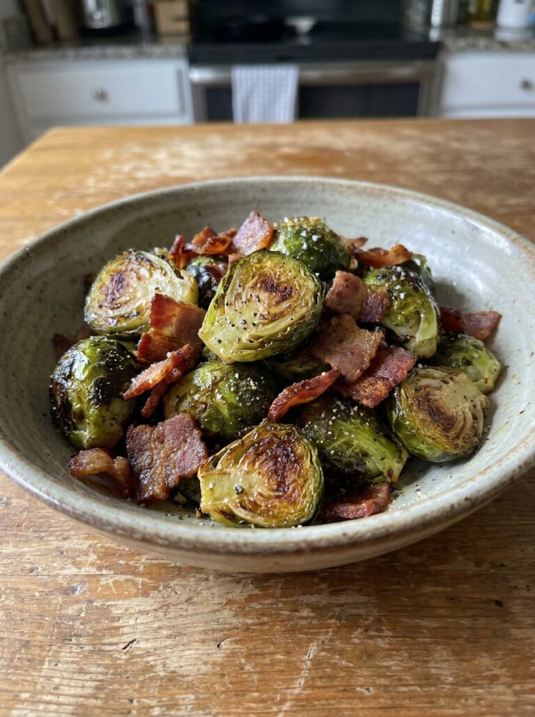 Roasted brussels sprouts 202604241513
