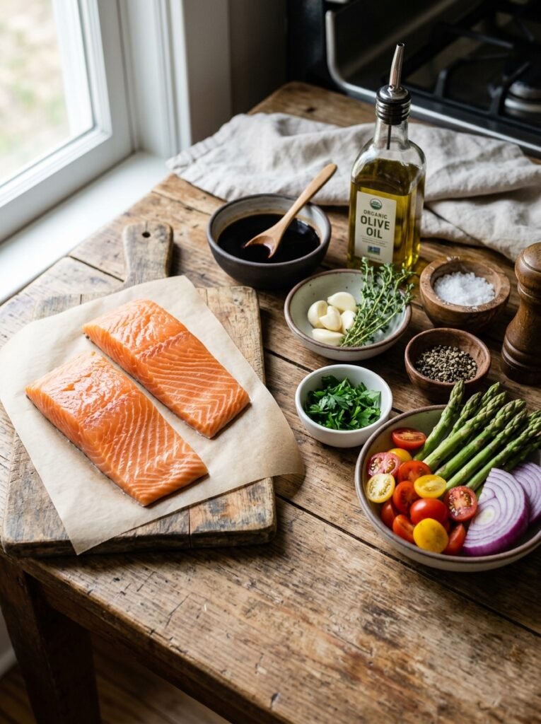 Salmon ingredients on 202604111316