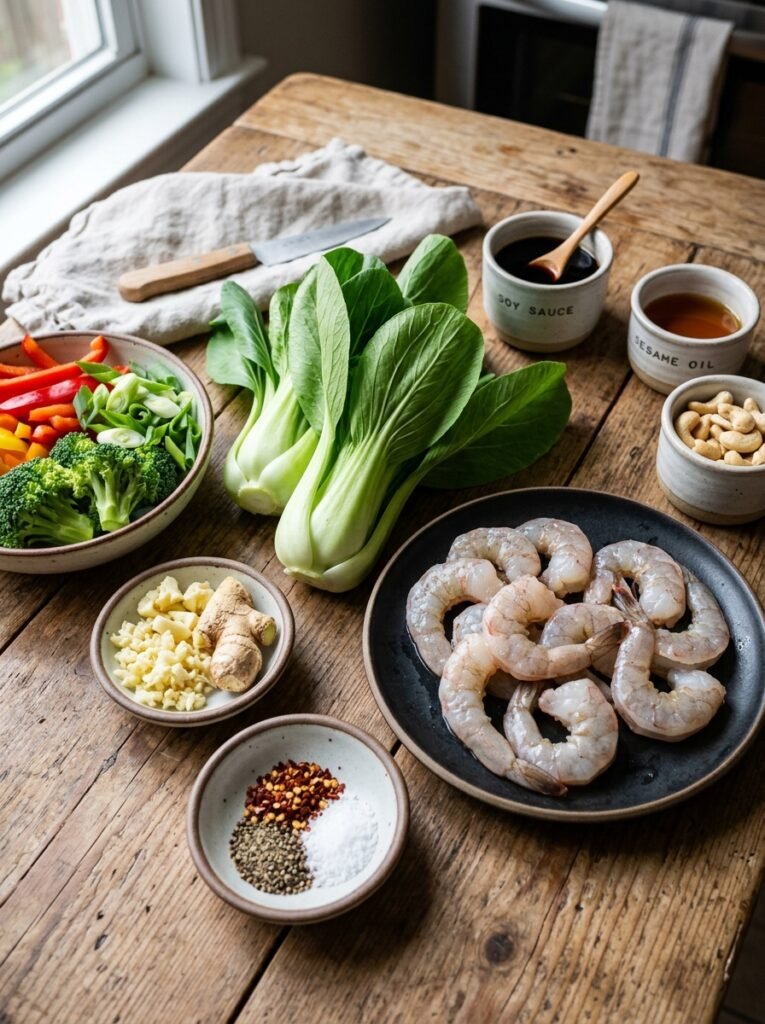 Shrimp stir fry 202604222354