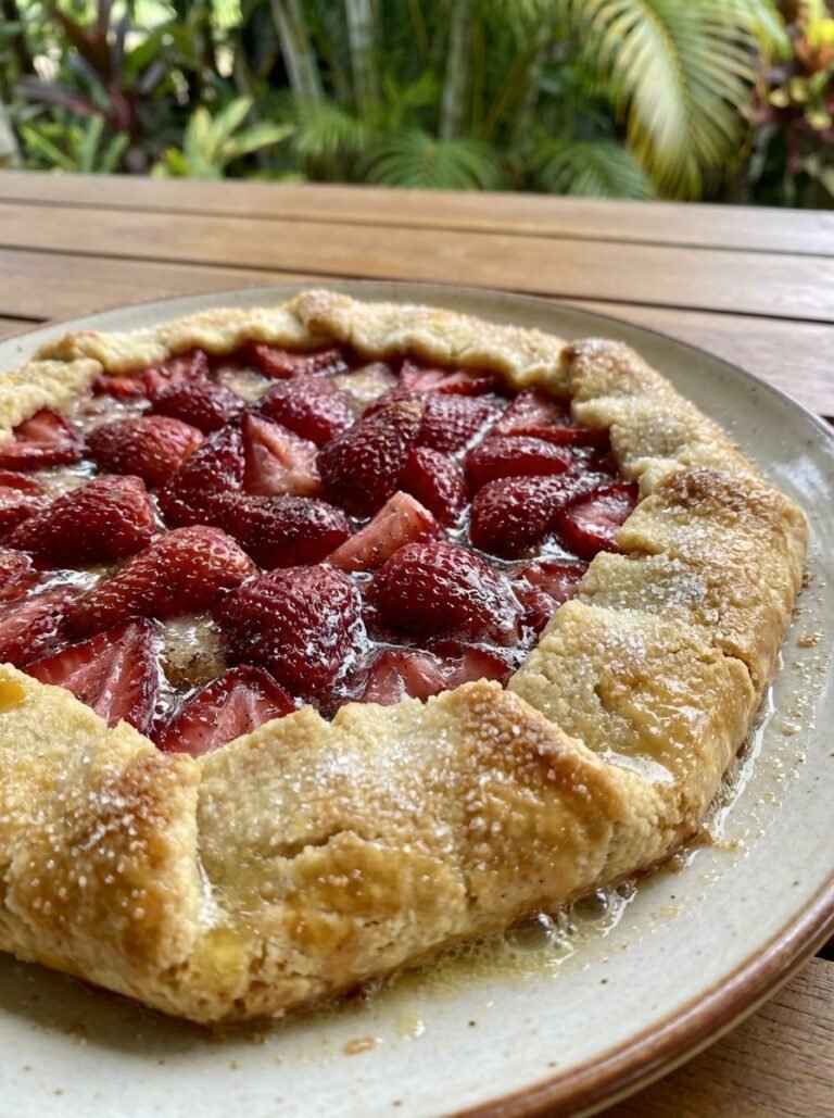 Strawberry Galette recipe 202604112214