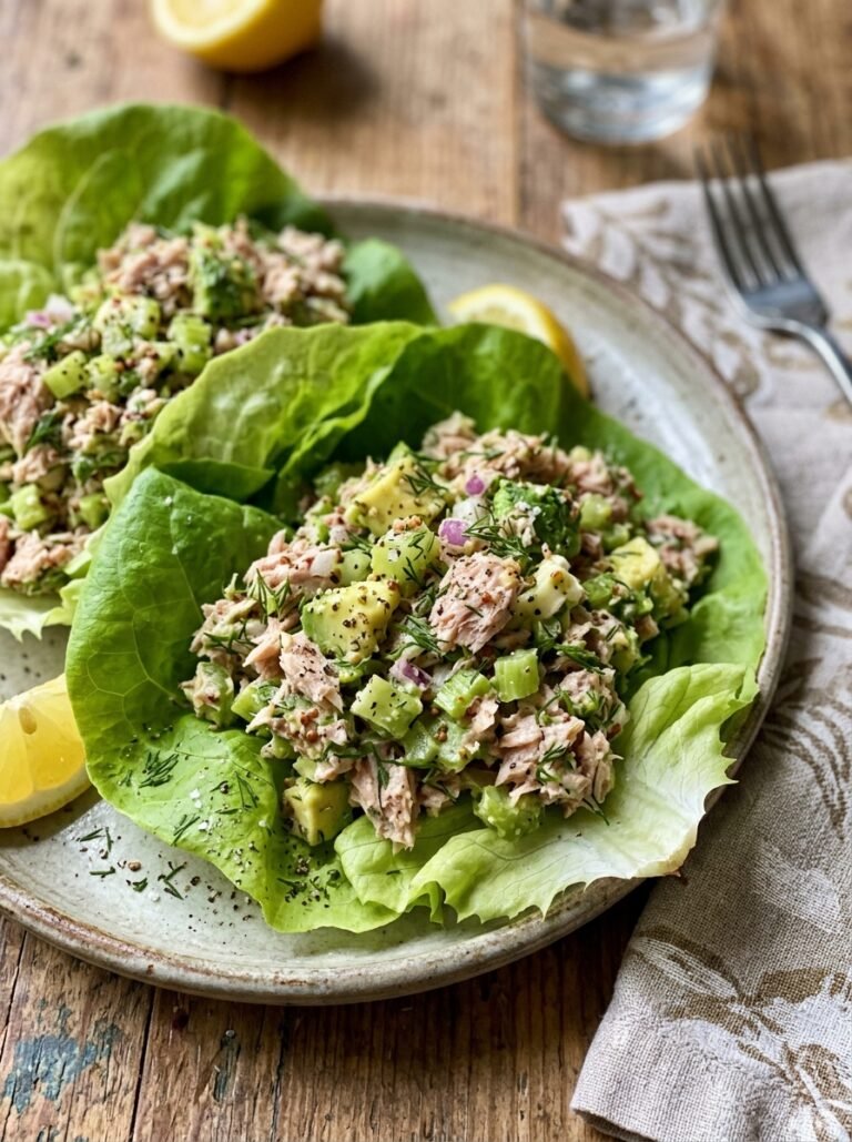 Tuna salad lettuce 202604252057