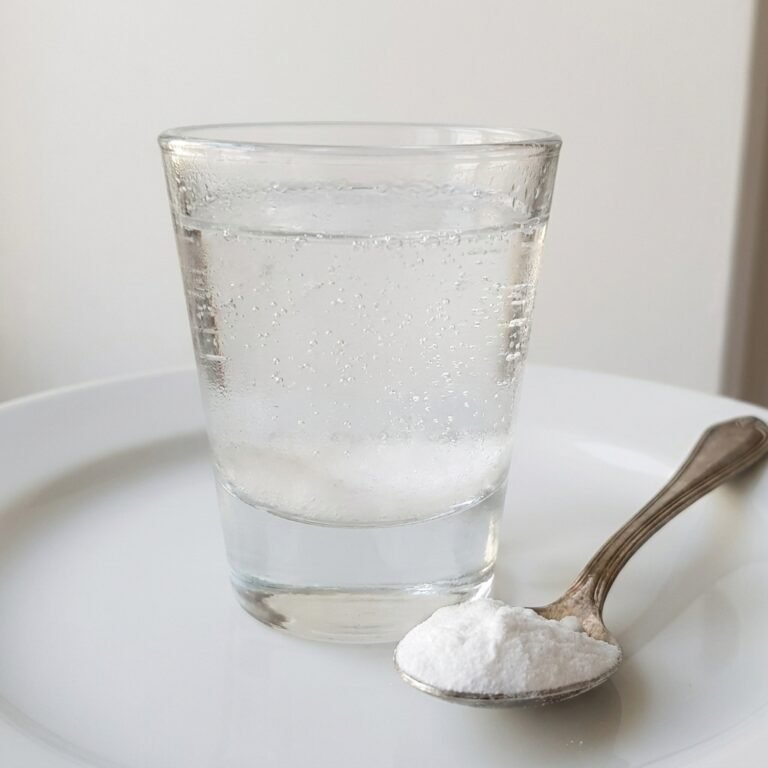 baking soda water shot Recipe