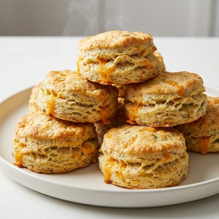 pickle cheese biscuits Recipe