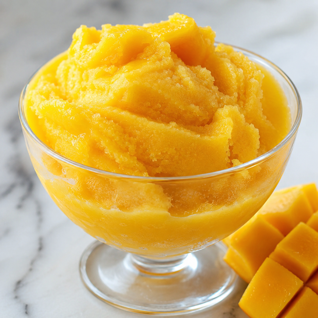 Ninja Creami Mango Sorbet Recipe: Homemade Frozen Tropical Dessert 2026 12 Ninja Creami Mango Sorbet Recipe