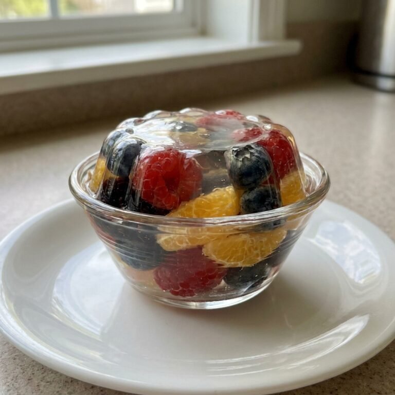 3 ingredient gelatin hack recipe for weight loss