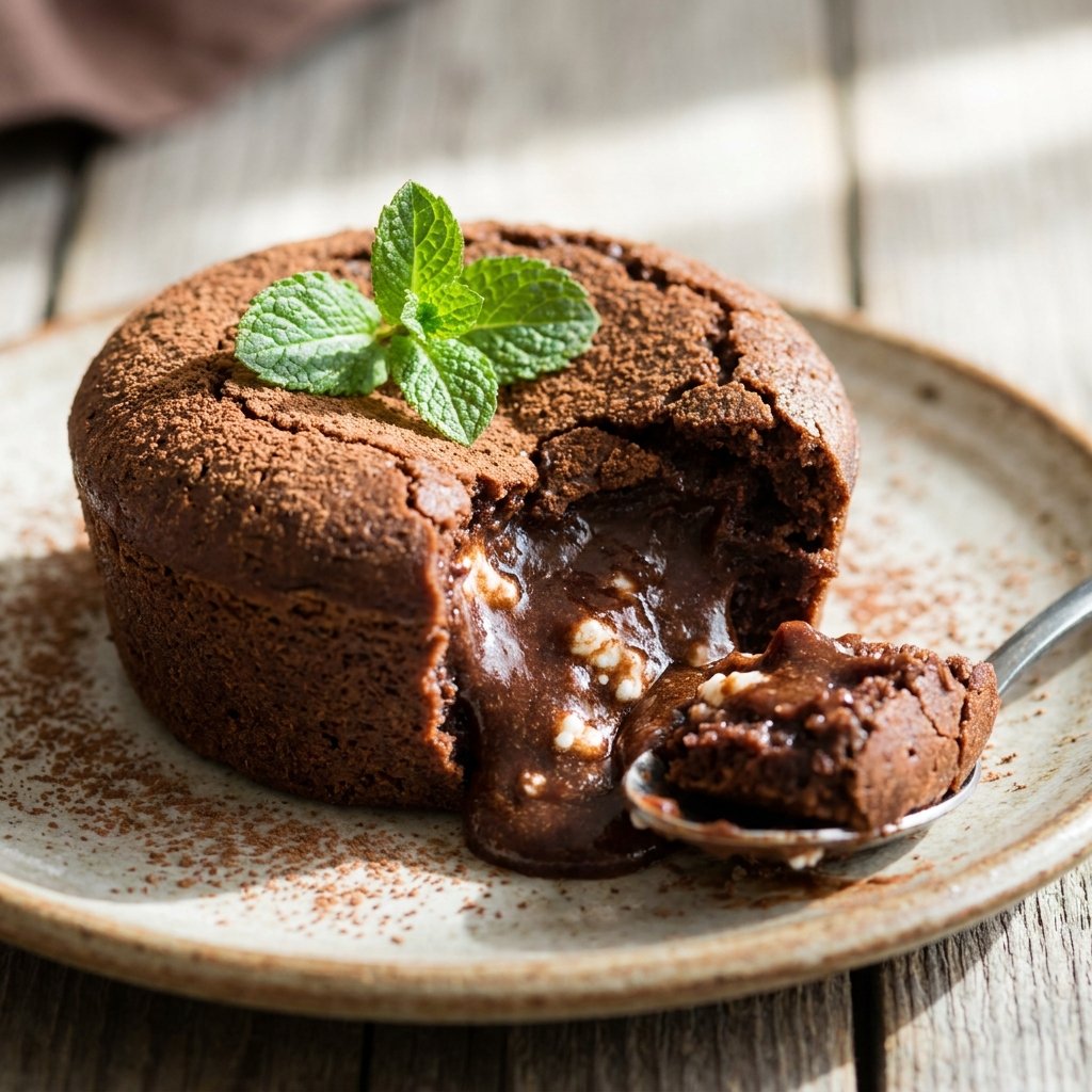 Cottage Cheese Lava Cake Recipe: Decadent Chocolate Dessert 2026 12 cottage cheese lava cake Recipe