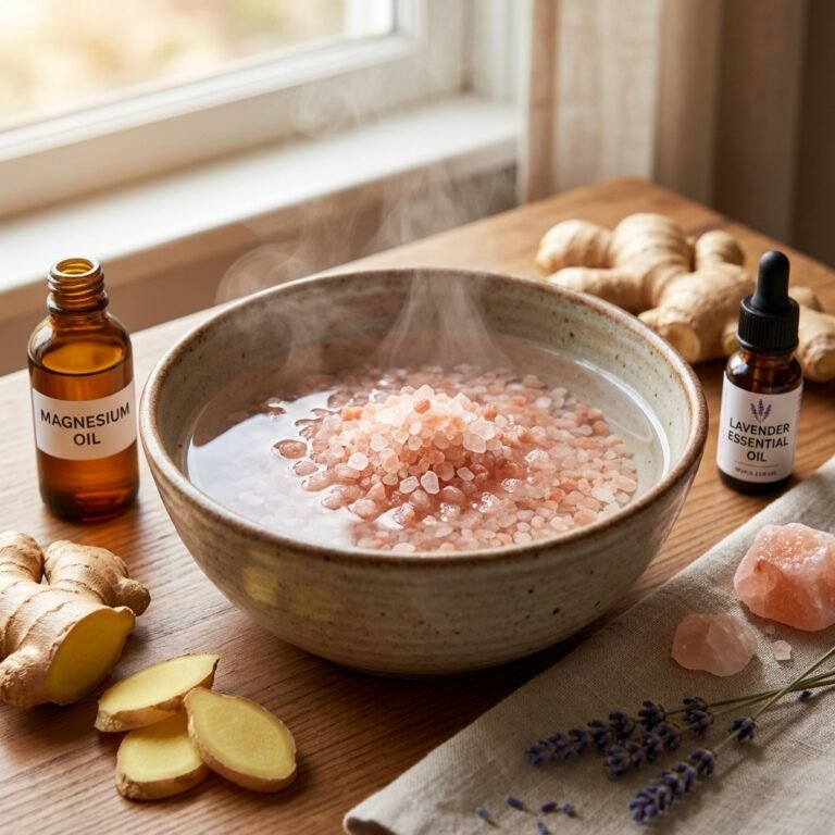 Pink salt trick recipe for neuropathy