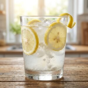 Baking Soda Lemon and Ice Recipe
