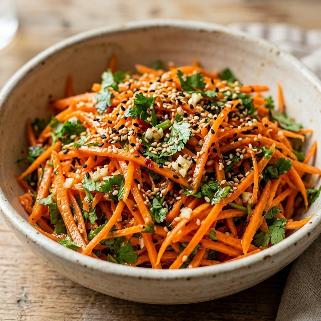 Viral Carrot Salad Recipe