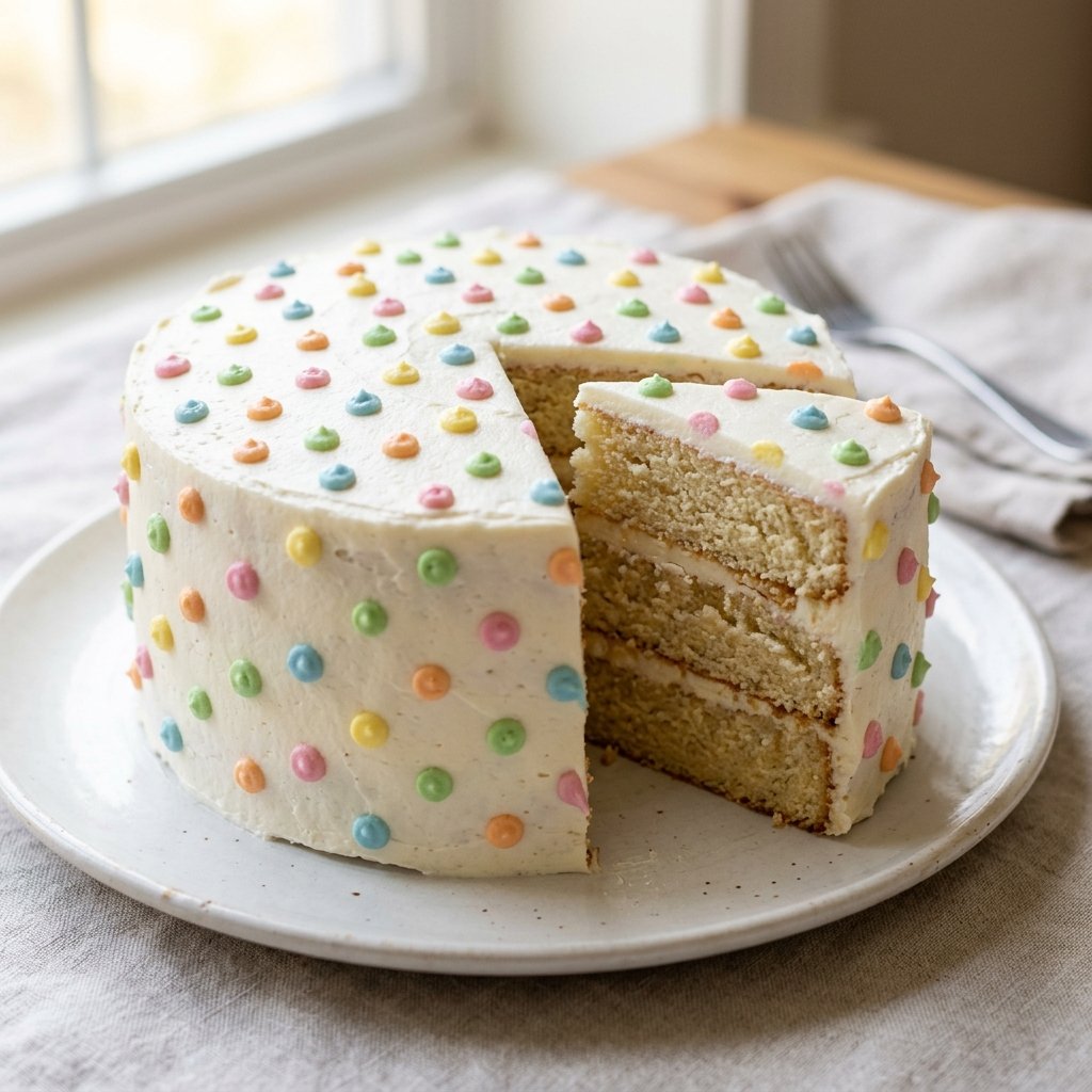 Dot Cake Recipe: A Complete Guide to Making Homemade Polka Dot Cake 2026 12 Dot Cake Recipe