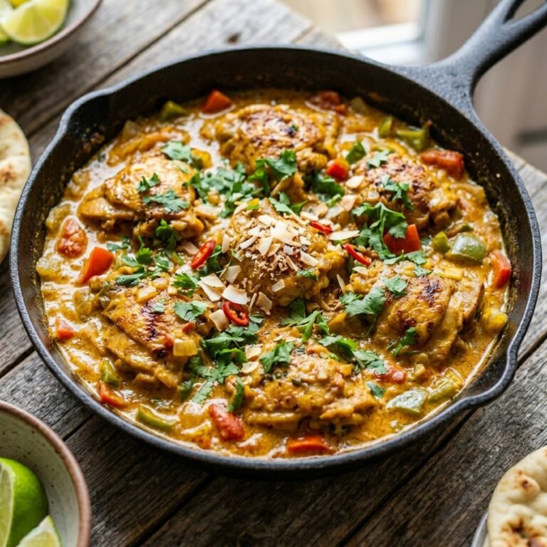 One-Pan Kuku Paka Recipe