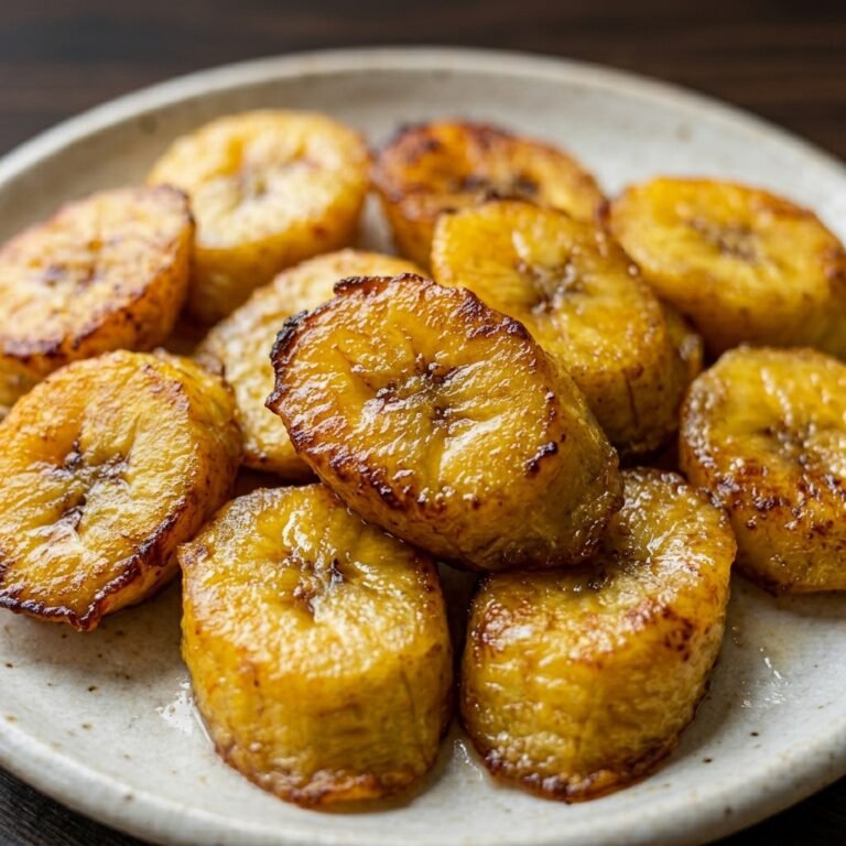 Basic Cooked Plantains recipe