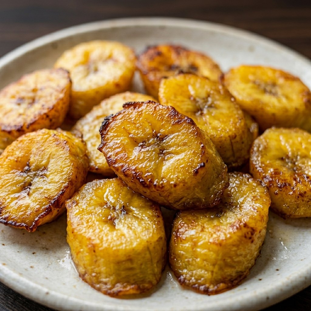 Basic Cooked Plantains recipe