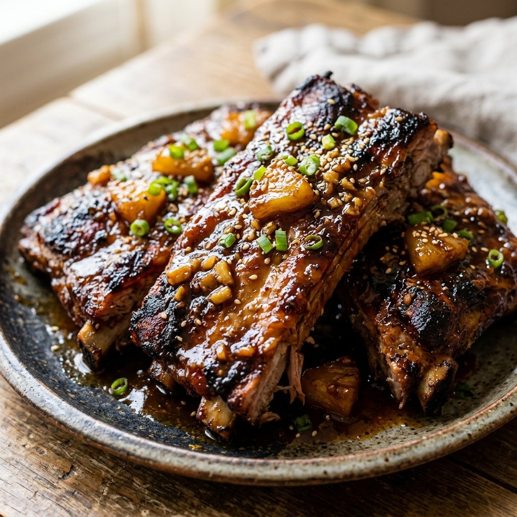 Sticky Pineapple Ribs Recipe 2026 12 Sticky Pineapple Ribs Recipe