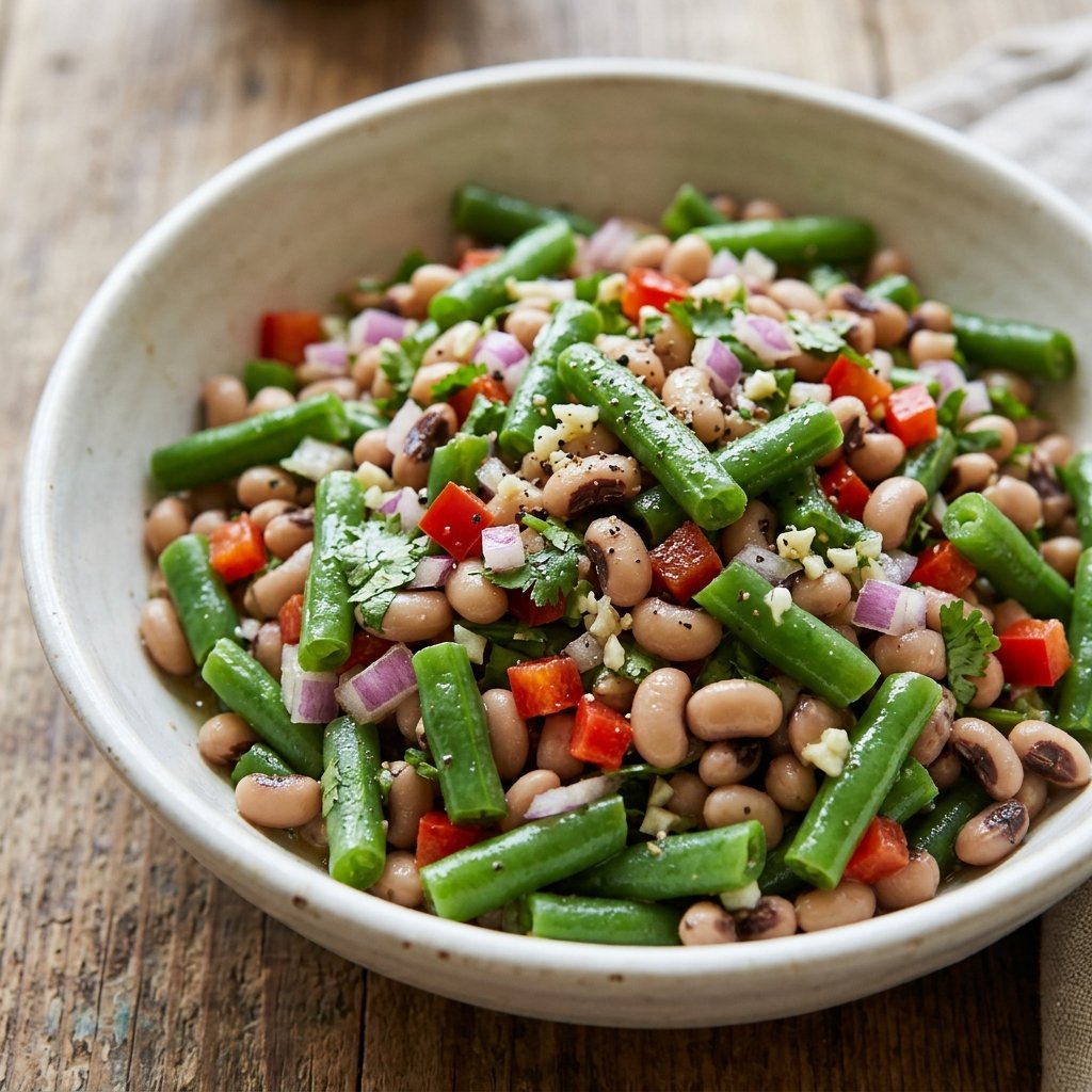 Black-Eyed Pea and Green Bean Salad Recipe 2026 12 Black-Eyed Pea and Green Bean Salad Recipe
