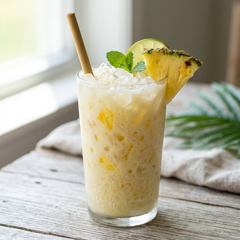 Pineapple Coconut Punch Recipe