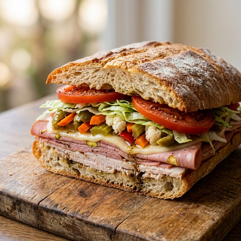 Italian Picnic Heroes Recipe