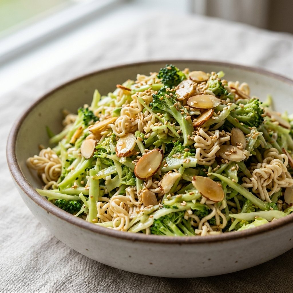 Crunchy Ramen Broccoli Slaw Recipe for Any Occasion 2026 12 Crunchy Ramen Broccoli Slaw recipe