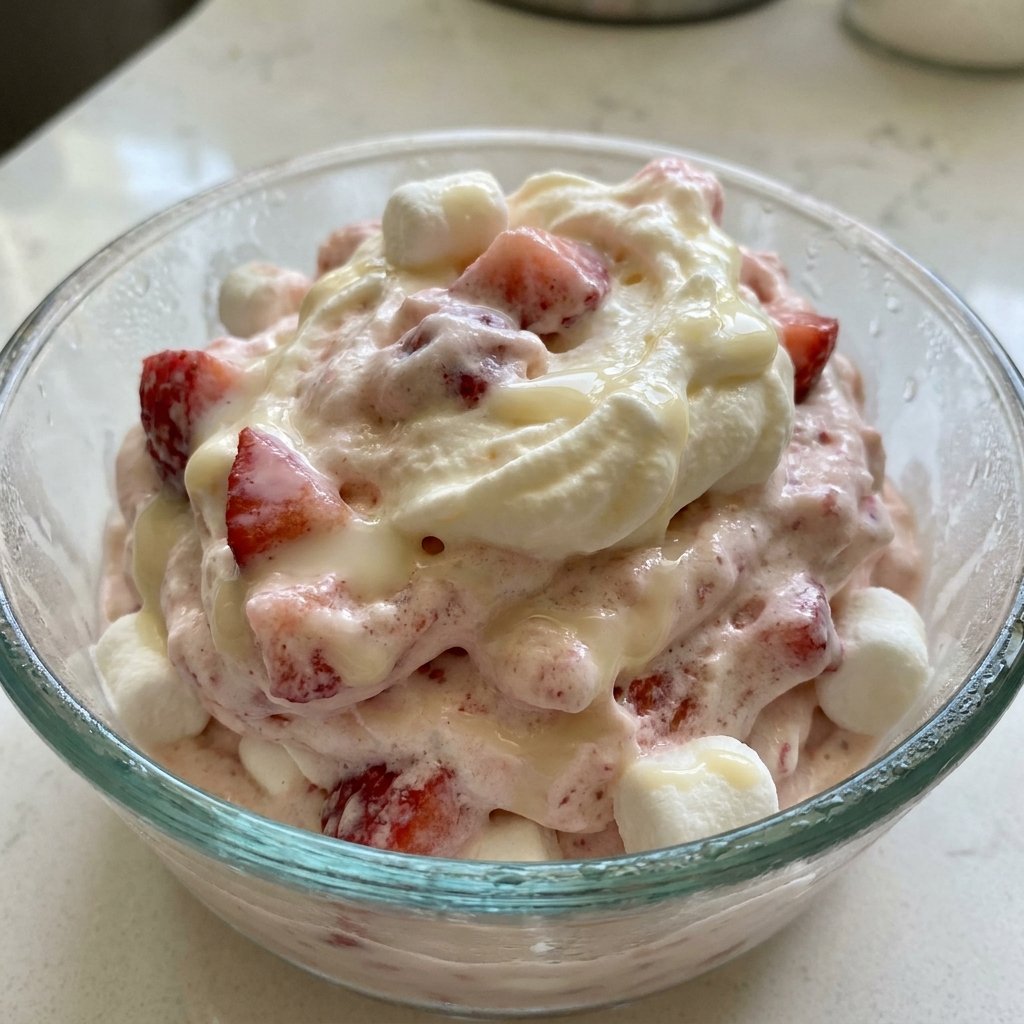 Frozen Strawberry Fluff Recipe: Easy Creamy Dessert 2026 12 frozen strawberry fluff recipe