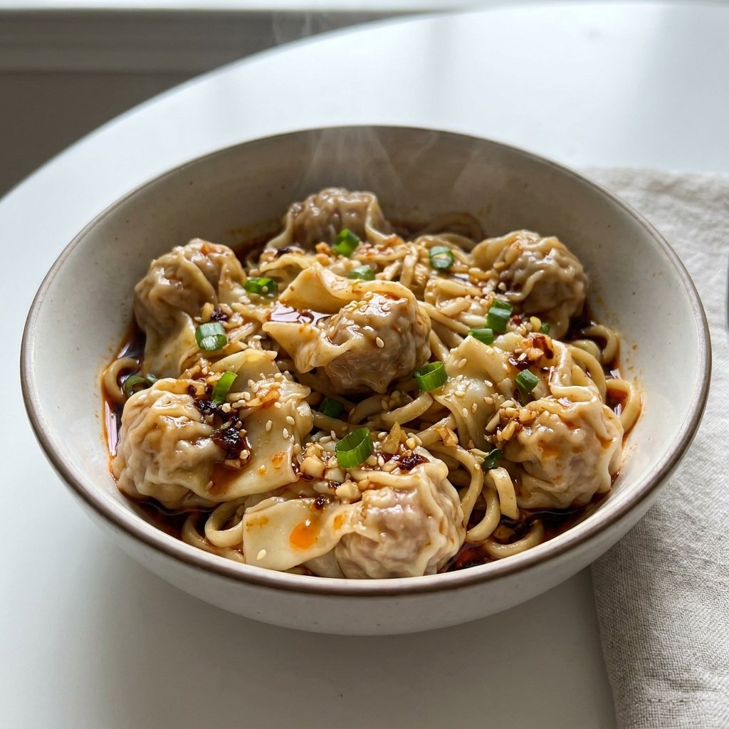 Chile Oil Dumplings With Noodles Recipe: A Spicy Homemade Delight 2026 12 Chile Oil Dumplings With Noodles recipe