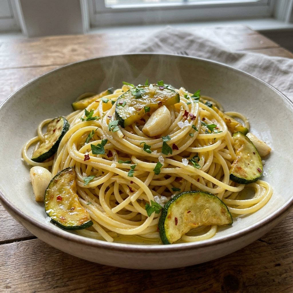 Spaghetti Aglio Olio With Zucchini Recipe 2026 12 Spaghetti Aglio Olio With Zucchini Recipe