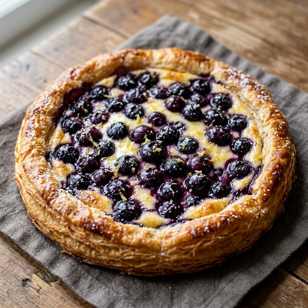 Blueberry Danish Tart Recipe: A Flaky Homemade Delight 2026 12 Blueberry Danish Tart Recipe
